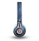 The Blue Washed WoodGrain Skin for the Beats by Dre Mixr Headphones