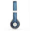 The Blue Washed WoodGrain Skin for the Beats by Dre Solo 2 Headphones