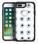 The Blue Watercolor Circle Polka Dots - iPhone 7 Plus/8 Plus OtterBox Case & Skin Kits