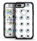The Blue Watercolor Circle Polka Dots - iPhone 7 Plus/8 Plus OtterBox Case & Skin Kits