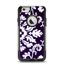 The Blue & White Delicate Pattern Apple iPhone 6 Otterbox Commuter Case Skin Set