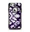 The Blue & White Delicate Pattern Apple iPhone 6 Otterbox Commuter Case Skin Set