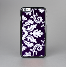 The Blue & White Delicate Pattern Skin-Sert Case for the Apple iPhone 6 Plus