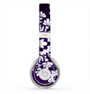 The Blue & White Delicate Pattern Skin for the Beats by Dre Solo 2 Headphones