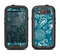 The Blue & White Floral Sketched Lace Patterns v21 Samsung Galaxy S3 LifeProof Fre Case Skin Set