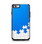 The Blue & White Scattered Puzzle Apple iPhone 6 Otterbox Symmetry Case Skin Set