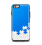 The Blue & White Scattered Puzzle Apple iPhone 6 Plus Otterbox Symmetry Case Skin Set