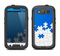 The Blue & White Scattered Puzzle Samsung Galaxy S3 LifeProof Fre Case Skin Set