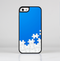 The Blue & White Scattered Puzzle Skin-Sert Case for the Apple iPhone 5/5s