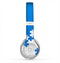 The Blue & White Scattered Puzzle Skin for the Beats by Dre Solo 2 Headphones