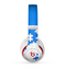 The Blue & White Scattered Puzzle Skin for the Beats by Dre Studio (2013+ Version) Headphones