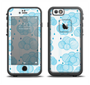 The Blue & White Seamless Ball Illustration Apple iPhone 6/6s LifeProof Fre Case Skin Set
