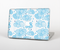 The Blue & White Seamless Ball Illustration Skin Set for the Apple MacBook Air 11"