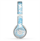 The Blue & White Seamless Ball Illustration Skin for the Beats by Dre Solo 2 Headphones