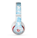 The Blue & White Seamless Ball Illustration Skin for the Beats by Dre Studio (2013+ Version) Headphones