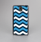 The Blue Wide Chevron Pattern Skin-Sert Case for the Samsung Galaxy Note 3