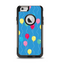 The Blue With Colorful Flying Balloons Apple iPhone 6 Otterbox Commuter Case Skin Set