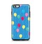 The Blue With Colorful Flying Balloons Apple iPhone 6 Plus Otterbox Symmetry Case Skin Set