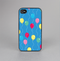 The Blue With Colorful Flying Balloons Skin-Sert for the Apple iPhone 4-4s Skin-Sert Case
