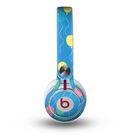 The Blue With Colorful Flying Balloons Skin for the Beats by Dre Mixr Headphones