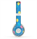 The Blue With Colorful Flying Balloons Skin for the Beats by Dre Solo 2 Headphones