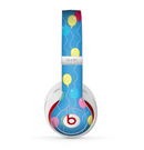 The Blue With Colorful Flying Balloons Skin for the Beats by Dre Studio (2013+ Version) Headphones