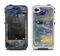 The Blue & Yellow Abstract Oil Painting Apple iPhone 4-4s LifeProof Fre Case Skin Set