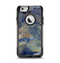 The Blue & Yellow Abstract Oil Painting Apple iPhone 6 Otterbox Commuter Case Skin Set