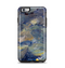 The Blue & Yellow Abstract Oil Painting Apple iPhone 6 Plus Otterbox Symmetry Case Skin Set