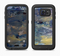 The Blue & Yellow Abstract Oil Painting Full Body Samsung Galaxy S6 LifeProof Fre Case Skin Kit