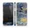 The Blue & Yellow Abstract Oil Painting Skin Set for the Apple iPhone 5