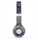 The Blue & Yellow Abstract Oil Painting Skin for the Beats by Dre Solo 2 Headphones