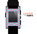 The Neon Wood Planks Skin for the Pebble SmartWatch