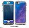The Blue & Purple Pastel Skin for the iPhone 5-5s NUUD LifeProof Case for the lifeproof skins