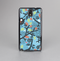 The Blue and Black Branches with Abstract Big Eyed Owls Skin-Sert Case for the Samsung Galaxy Note 3