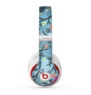 The Blue and Black Branches with Abstract Big Eyed Owls Skin for the Beats by Dre Studio (2013+ Version) Headphones