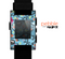 The Blue and Black Branches with Abstract Big Eyed Owls Skin for the Pebble SmartWatch