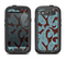 The Blue and Brown Paisley Pattern V4 Samsung Galaxy S3 LifeProof Fre Case Skin Set