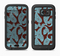 The Blue and Brown Paisley Pattern V4 Full Body Samsung Galaxy S6 LifeProof Fre Case Skin Kit