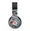 The Blue and Brown Paisley Pattern V4 Skin for the Beats by Dre Pro Headphones