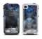 The Blue and Gray 3D Cubes Apple iPhone 4-4s LifeProof Fre Case Skin Set