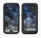 The Blue and Gray 3D Cubes Full Body Samsung Galaxy S6 LifeProof Fre Case Skin Kit