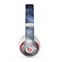 The Blue and Gray 3D Cubes Skin for the Beats by Dre Studio (2013+ Version) Headphones