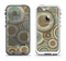 The Blue and Green Overlapping Circles Apple iPhone 5-5s LifeProof Fre Case Skin Set