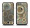 The Blue and Green Overlapping Circles Apple iPhone 6 LifeProof Fre Case Skin Set