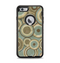 The Blue and Green Overlapping Circles Apple iPhone 6 Plus Otterbox Defender Case Skin Set