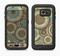 The Blue and Green Overlapping Circles Full Body Samsung Galaxy S6 LifeProof Fre Case Skin Kit