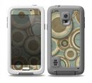 The Blue and Green Overlapping Circles Skin Samsung Galaxy S5 frē LifeProof Case