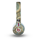 The Blue and Green Overlapping Circles Skin for the Beats by Dre Mixr Headphones