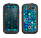 The Blue and Green Vibrant Hexagons Samsung Galaxy S3 LifeProof Fre Case Skin Set